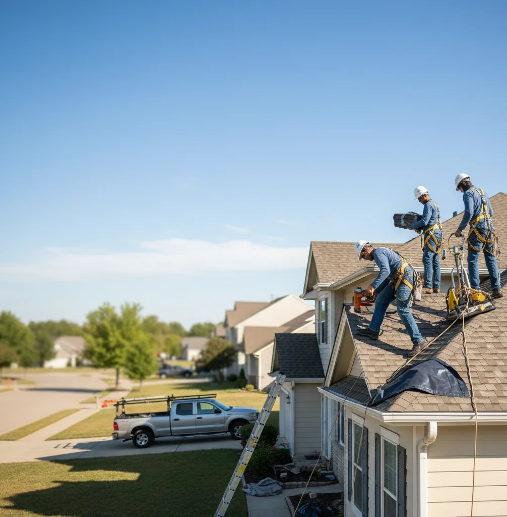 Flat Roof Repair in Oregon House, CA